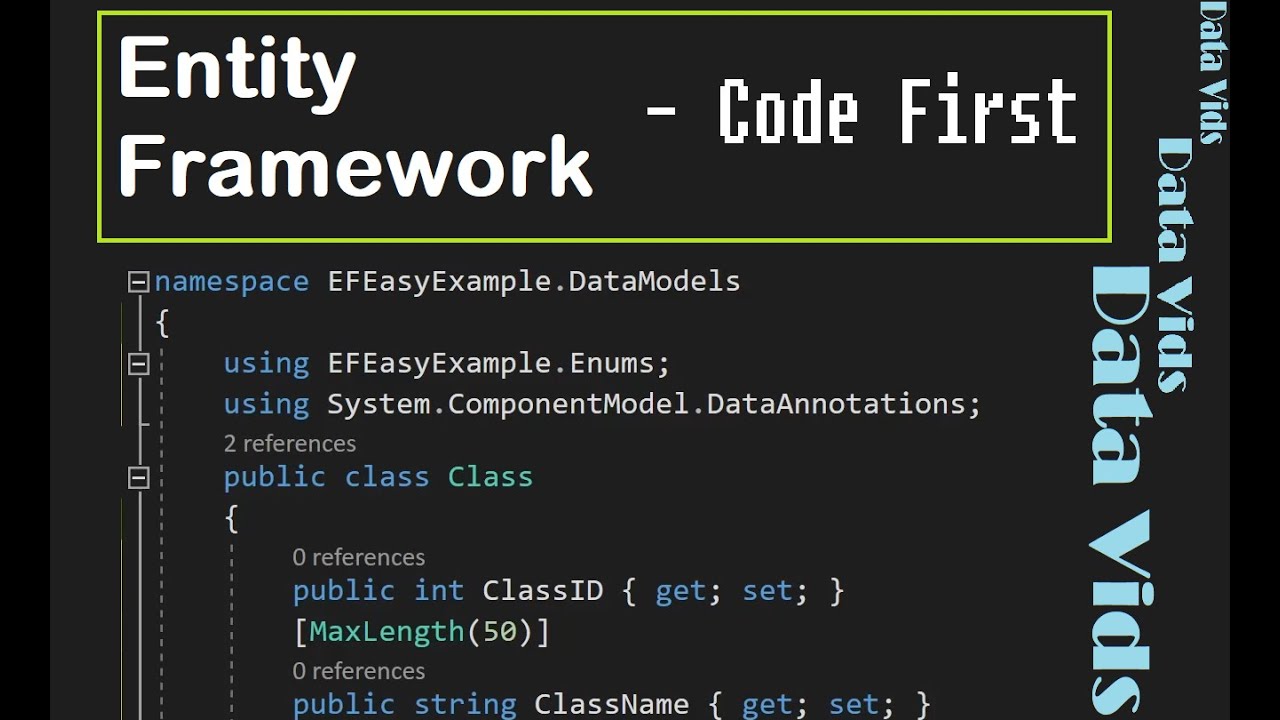 Entity Framework - Overview