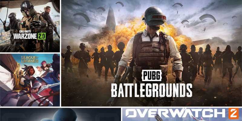 History of development of online games on PC