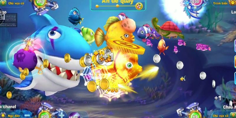 History and development of fish shooting game
