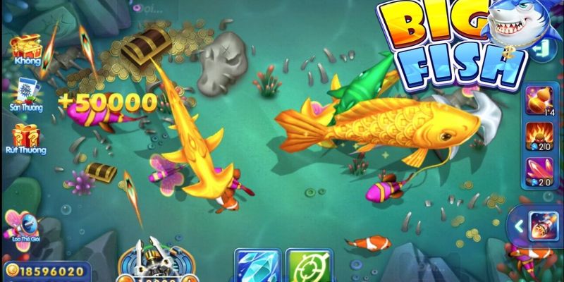 How to play fish shooting game with special rewards effectively